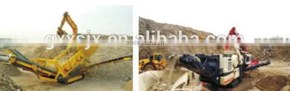 Dependable Performance Mobile Crushing Plant,mobile Crusher AH-1000-C for Sale photo-3