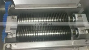 OULENO Birds With Bone Cutting Machine Cutting Machine Cutting Machine of Stainless Steel Ding Chicken Duck Meat Cutter Machine photo-3