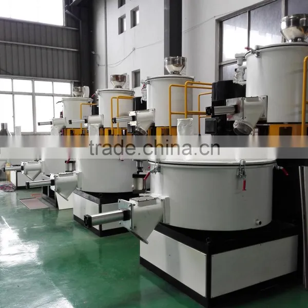 Vertical Plastic Mixer for PVC Powder photo-2