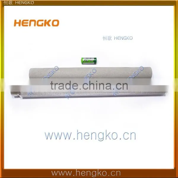 Sintered Stainless Steel Porous Tube Diffuser