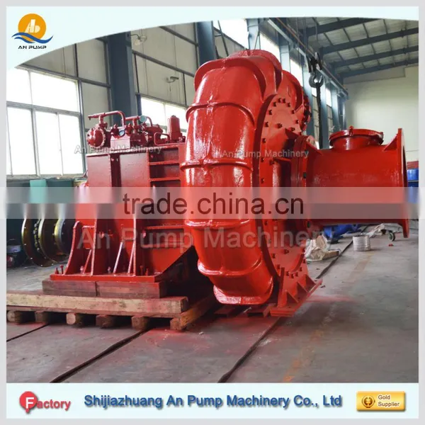 High Efficiency Energy Saving Sand Gravel Pump photo-3