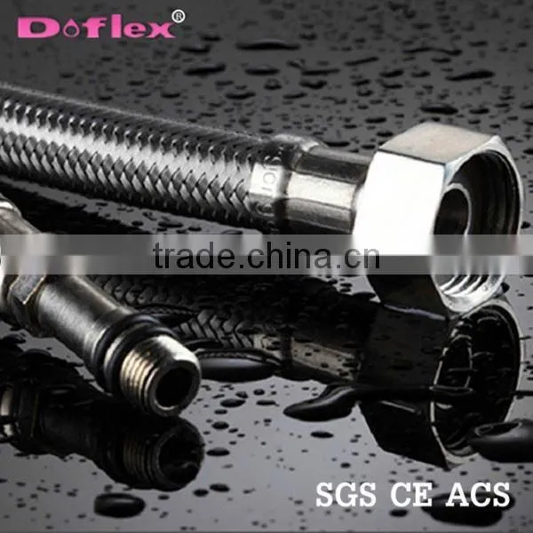 Doflex Wholesale ACS SGS CE Certificated High Pressure Bathroom Accessories Flexi Hose photo-2