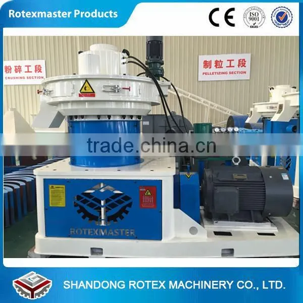 Wood Pellet Making Machine for Sales Best Quality 1-1.5ton/h Output photo-4