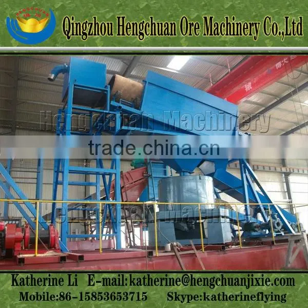 High Washing Capacity Gold Grab Dredger photo-6