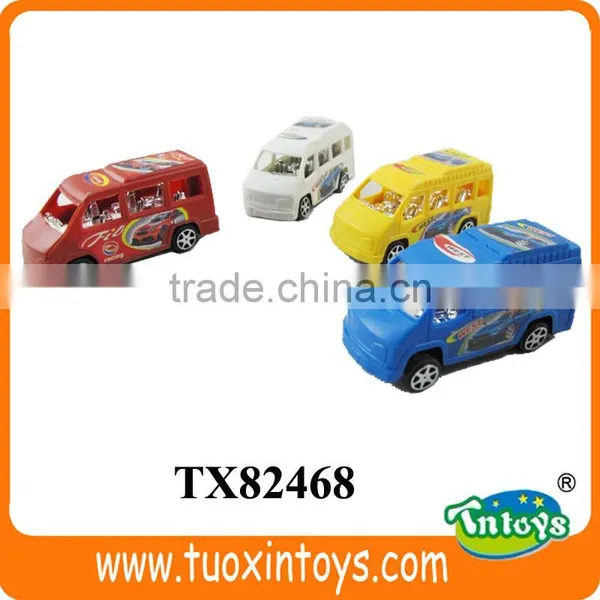 Big Bus Toy Plastic Toy Bus Bus Station Toy photo-6