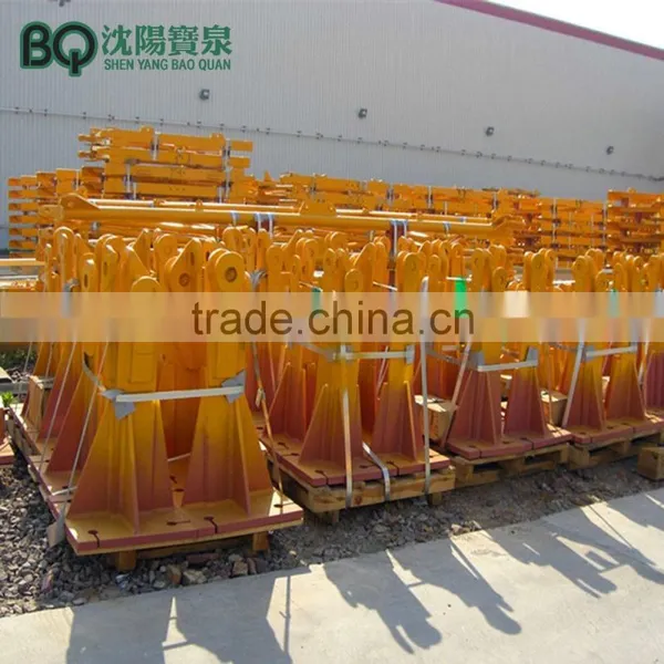 Good Price Tower Crane Foundation Fixing Angle Without Fixing Frame for Sale photo-2