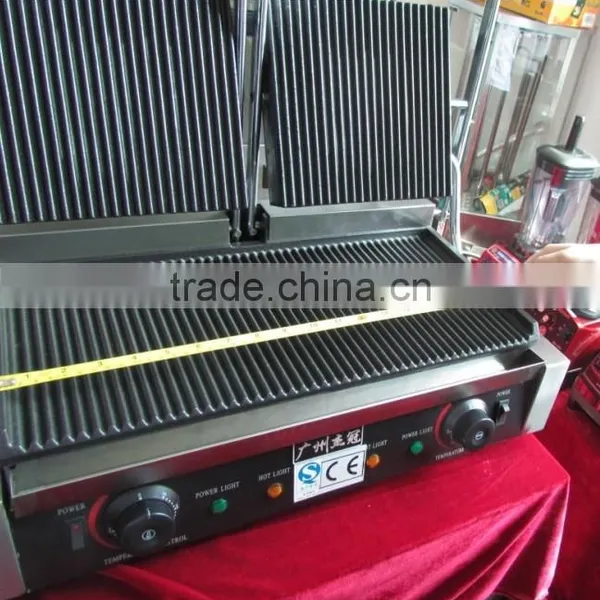 CE Aproval Electric Panini Grill photo-6