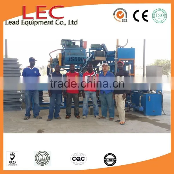 Excellent Performance Automatic Concrete Brick Making Machine photo-2