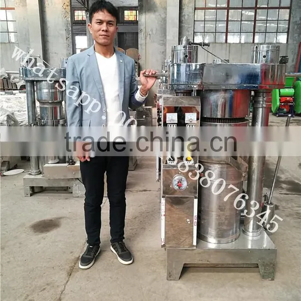 6YL Series Hydraulic Stainless Copra Coconut Oil Press Machine/olive Avocado Edible Oil Extraction Machine Manufacturer photo-3
