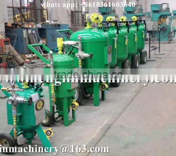 2017 CE Aproved High Quality Wet Vapor Abrasive Sandblaster With Free Shipping photo-6