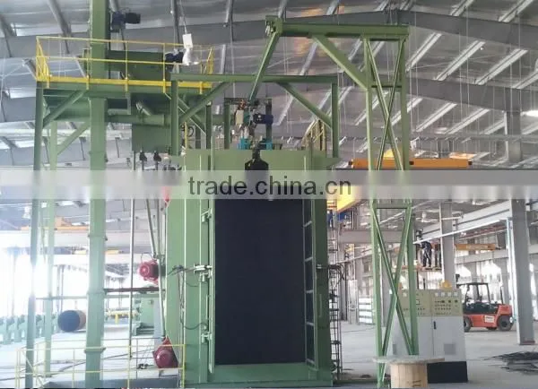 Steel Pipe Shot Blasting Cleaning Machine photo-2