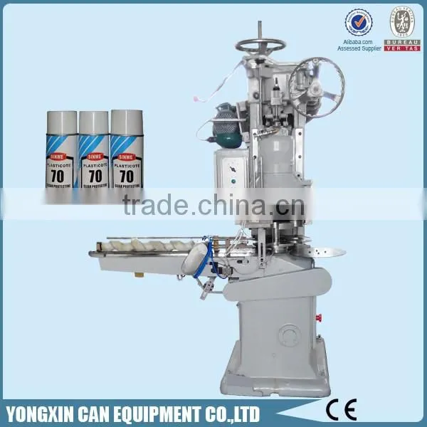 High Quality Spray Aerosol Can Automatic Can Seamer Sealer photo-6