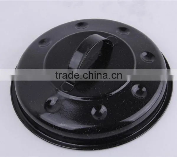 Cookware Set Enamel Round Roaster Pan photo-4