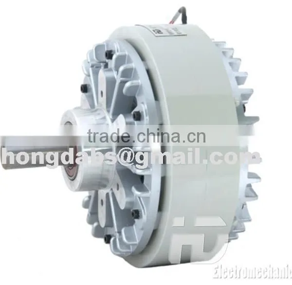 ZKB Single-output Shaft Spigot Support Forced Fan Cooling Magnetic Powder Brake photo-2