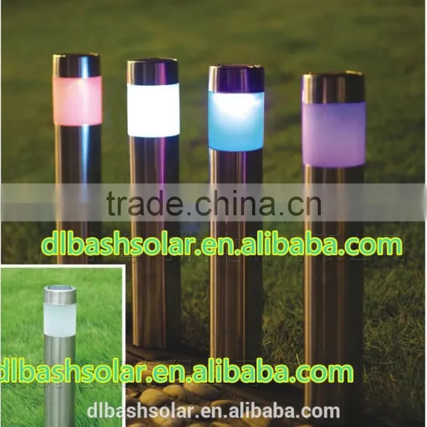 Outdoor Solar Garden Light Stianless Decorative Garden Lamp photo-6