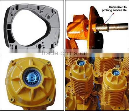 Low Clearance Double Speed 380v Electric Chain Hoist photo-2