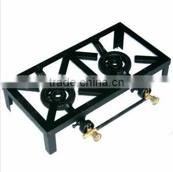 Different Size Burners Cast Iron Gas Stove photo-2