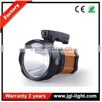 Handheld Rechargeable Outdoor Maintenance High Power Searchlight 5JG-A399 Cree 15w Maintenance Work Light and Side Warning Light photo-4