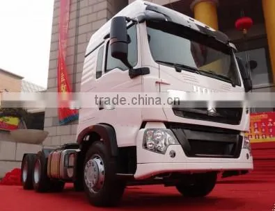 SINOTRUK BRAND HOWO 420hp Tractor Truck photo-2