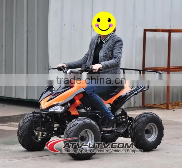 The EPA Certification 4 Stroke Air-cooled Electrical Starting 110cc Quad Atv photo-2