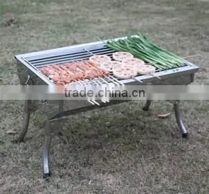 Promotional Folding Stainless Steel BBQ Grills photo-2