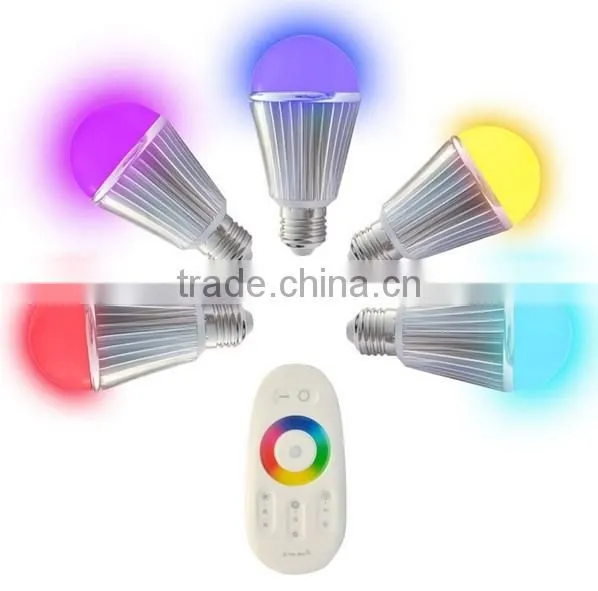 China Supplier Multicoloured Smart Wifi Led Light Bulb photo-2