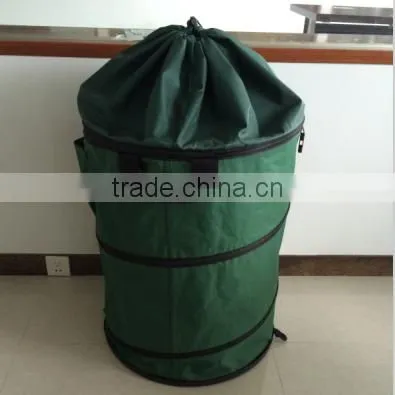 2015 Newest Pop up Garden Waste Bag With Cover(L) photo-4