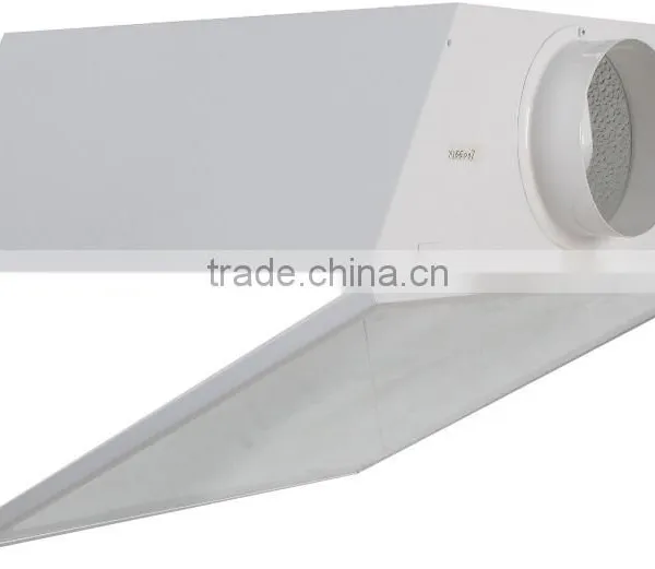Hydroponic Air Cooled Grow Light Reflector With 6 Inch Duct and Glass Panel photo-3