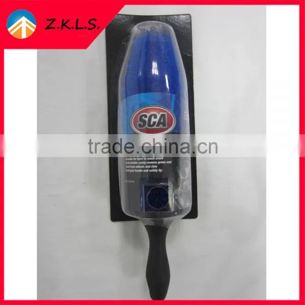 PP Bristles Car Wheel Brush For Cleaning Car Wheel photo-6