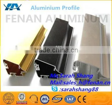 Aluminum Profile for Window of Wood Finish photo-3