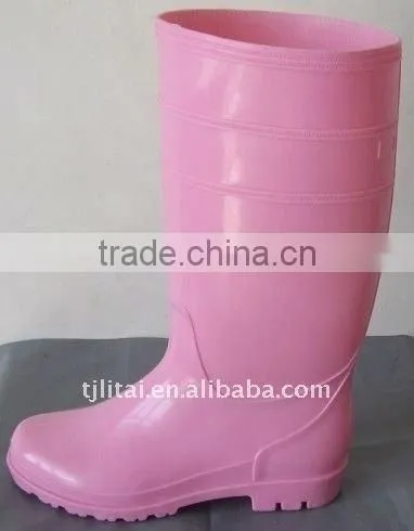 PVC Women Rain Boots photo-6