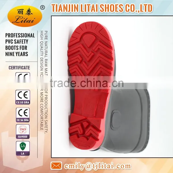 Chemical Resistant Working Boots Safety photo-4