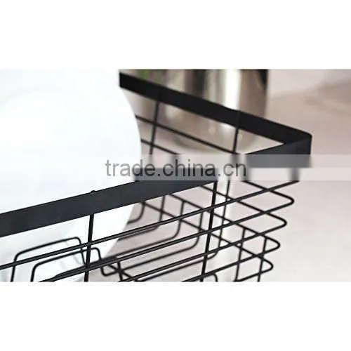 Metal Wire Small Dish Drainer Drying Rack photo-3