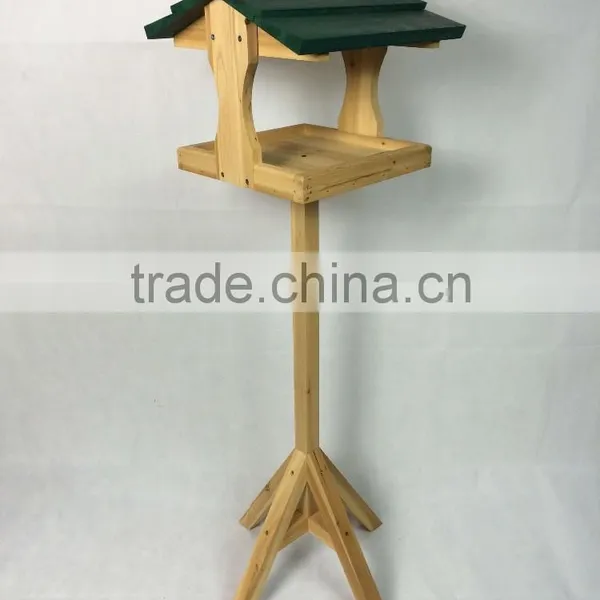 FSC New Products Wooden Hanging Bird Table/bird Feeder for Sale in Factory photo-2