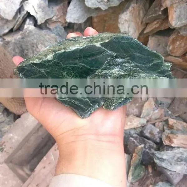 Green Nephrite Jade Rough photo-4