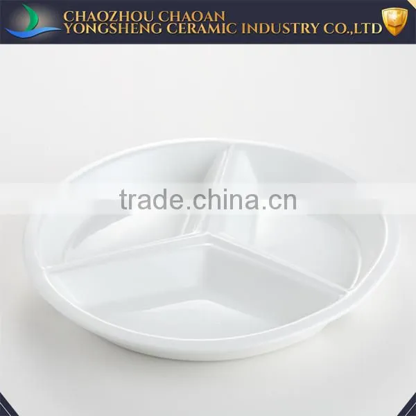 Factory Price Round Modern Customized Porcelain Restaurant Plate photo-2