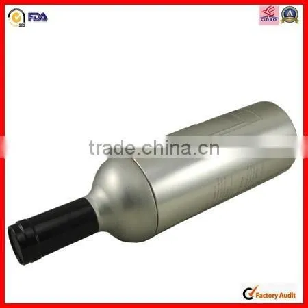 Round New Tin Box for Packing Wine Bottle photo-3