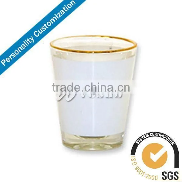 New Sublimation Blank Frosted Glass Mug photo-3