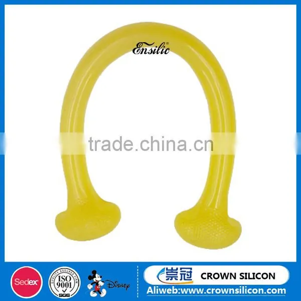 Hot Selling!!silicone Fitness Rope for Health, Silione Yoga Sports Elastic Rope photo-2
