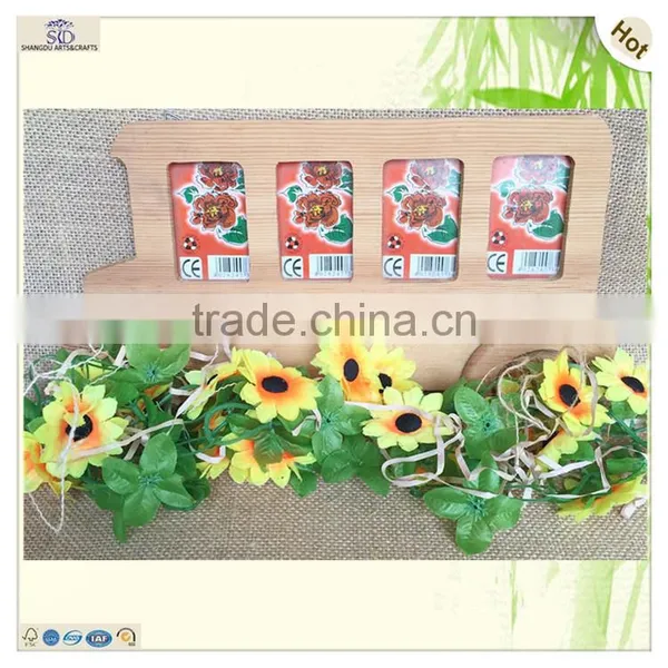 Wholesale Unfinished Cat Flower Shaped Photo Picture Frames photo-5