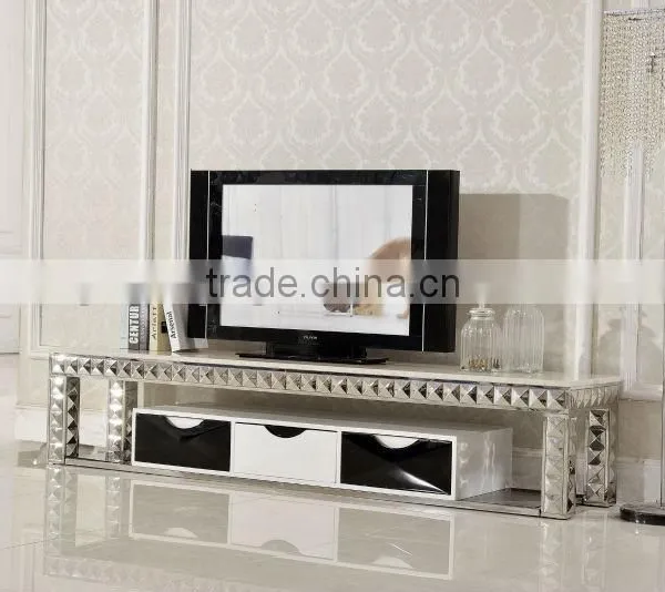 High Quality Metal TV Cabinet Unit E338 photo-2