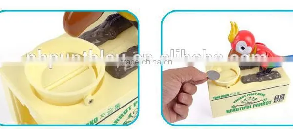 Coin Bank Money Box Plastic Electronic Cute Bird Coin Saving photo-3