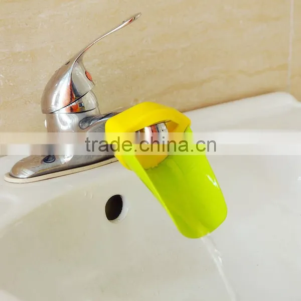 J147 Baby Safety Kids Faucet Extender /Child Hand Washing Faucet Splashguard photo-3