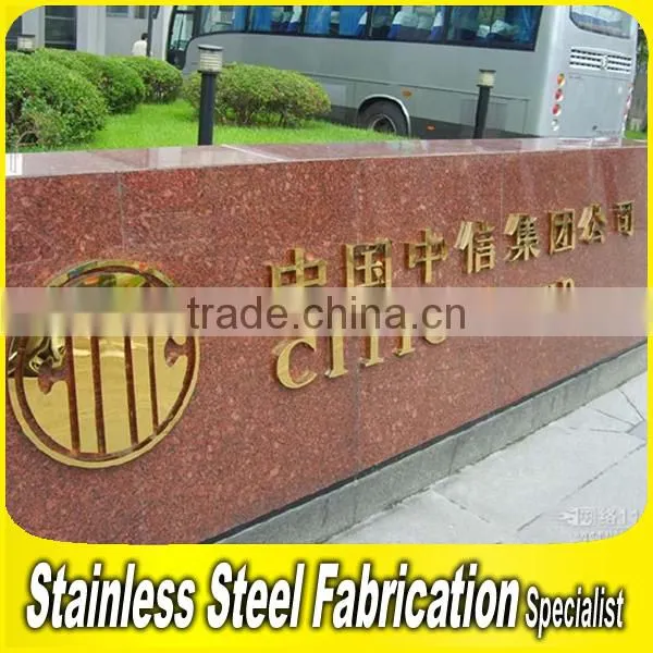 Outdoor Digital Signage Alphabet Letter 3D Sign photo-2