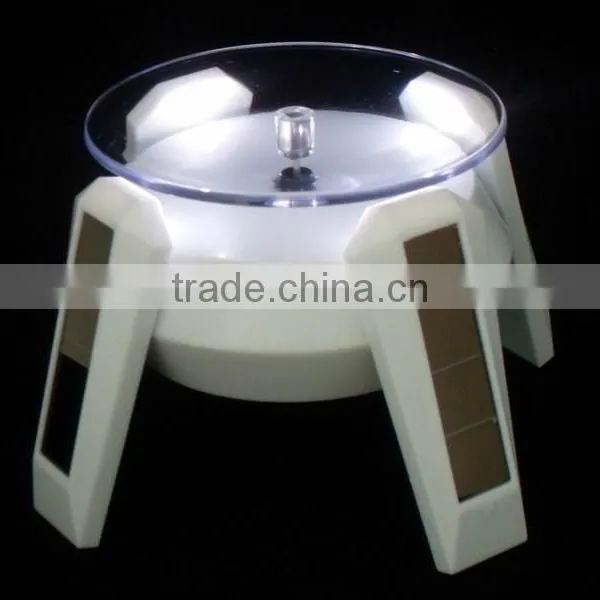 Factory Cheap Price Solar Rotating Display Turntable For Sale photo-2