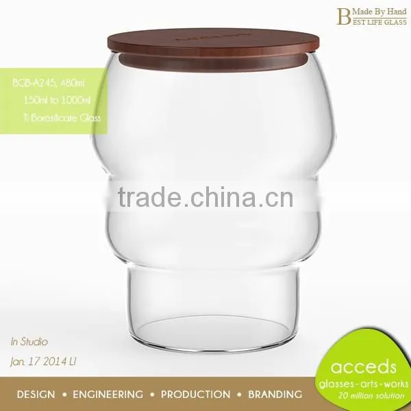 Professional Personalized Insulated Drinking Glass Kitchen Jar photo-2