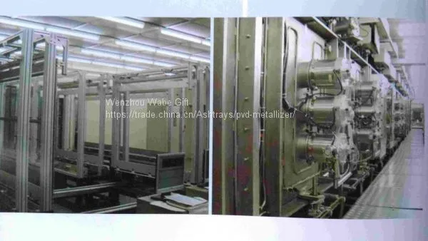 Vertical Continuous Sputtering Line