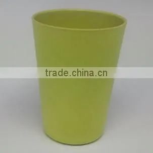 300ML Reusable Bamboo Fiber Coffee Cup For Dinner Usage photo-3