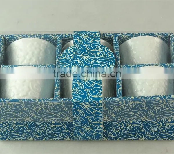 Low Price Beautiful Design White Ceramic Tea Cup For Wholesale, photo-2