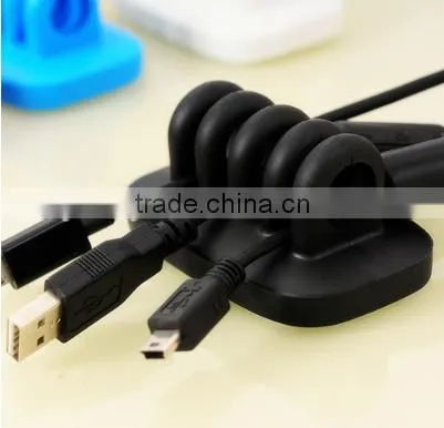 New Arrival Cable Holder for Table, Desktop Cable Holder photo-4